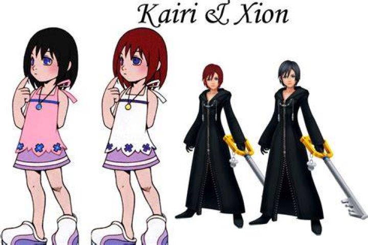 Xion / Kairi