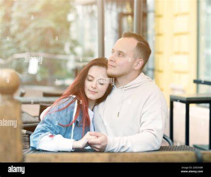 Young Couple Woman