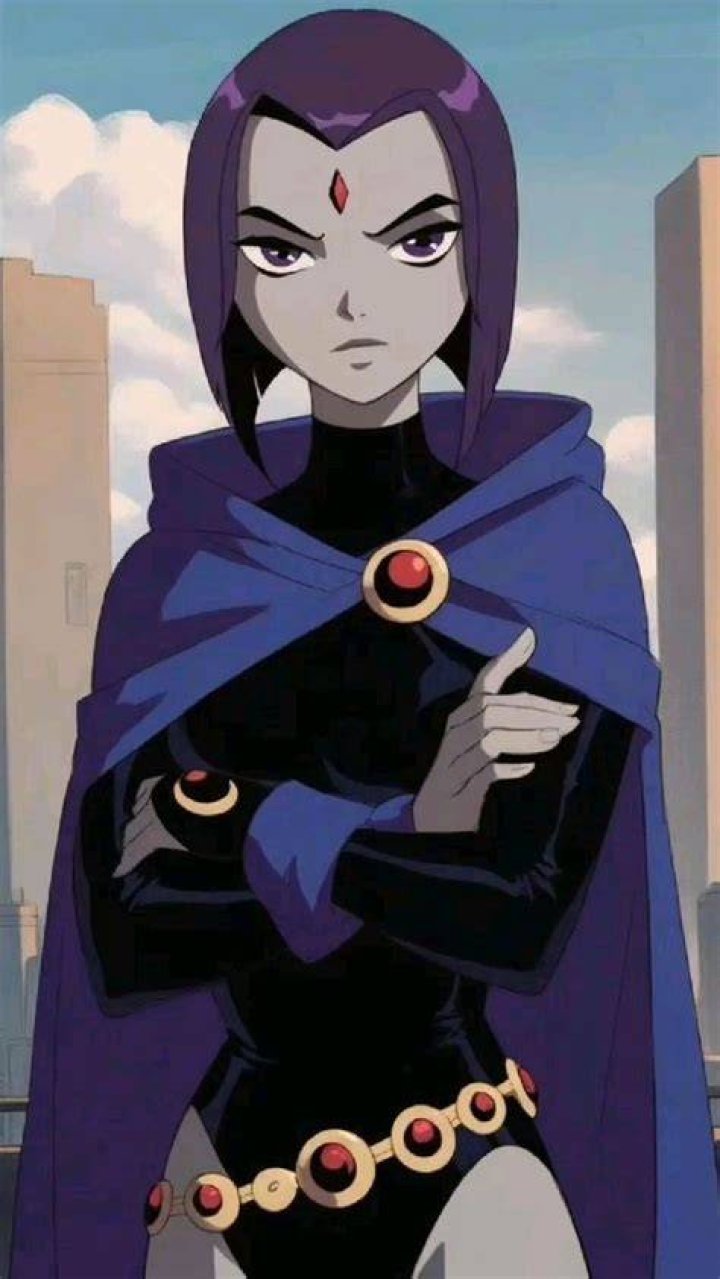 Young Raven (10 yrs)