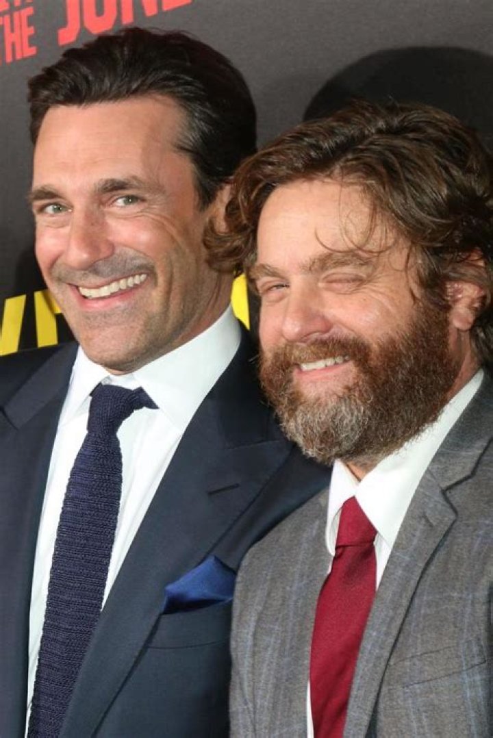 Zach Galifianakis, Jon Hamm, David Remnick
