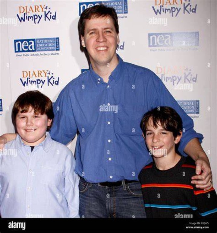 Zachary Gordon, Jeff Kinney, Robert Capron