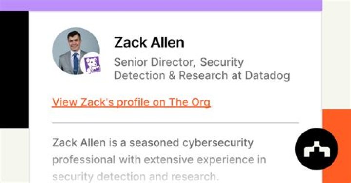 Zack Allan / Zack Allen / Security Chief Zack Allen