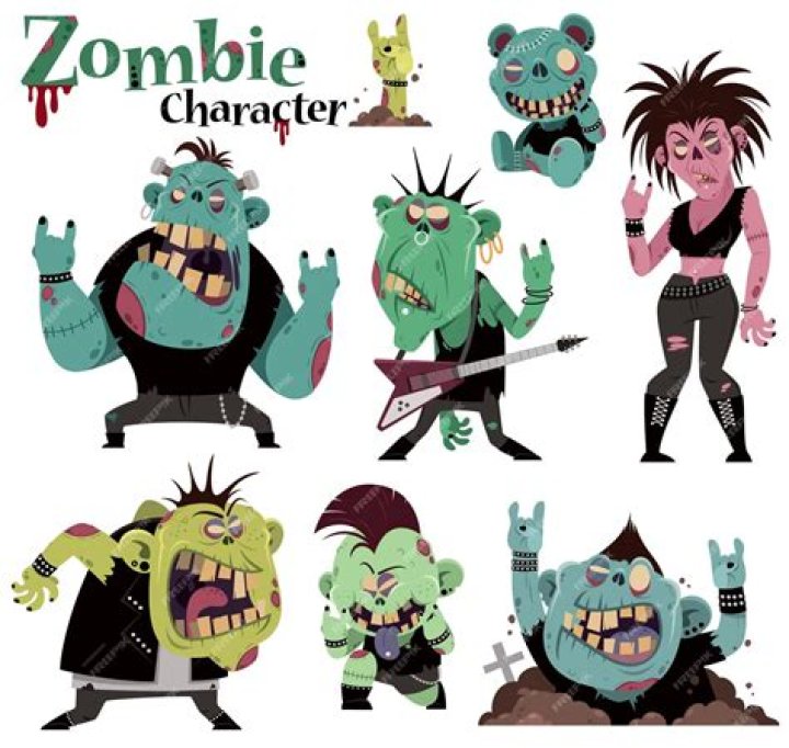 Zombie rocker 1